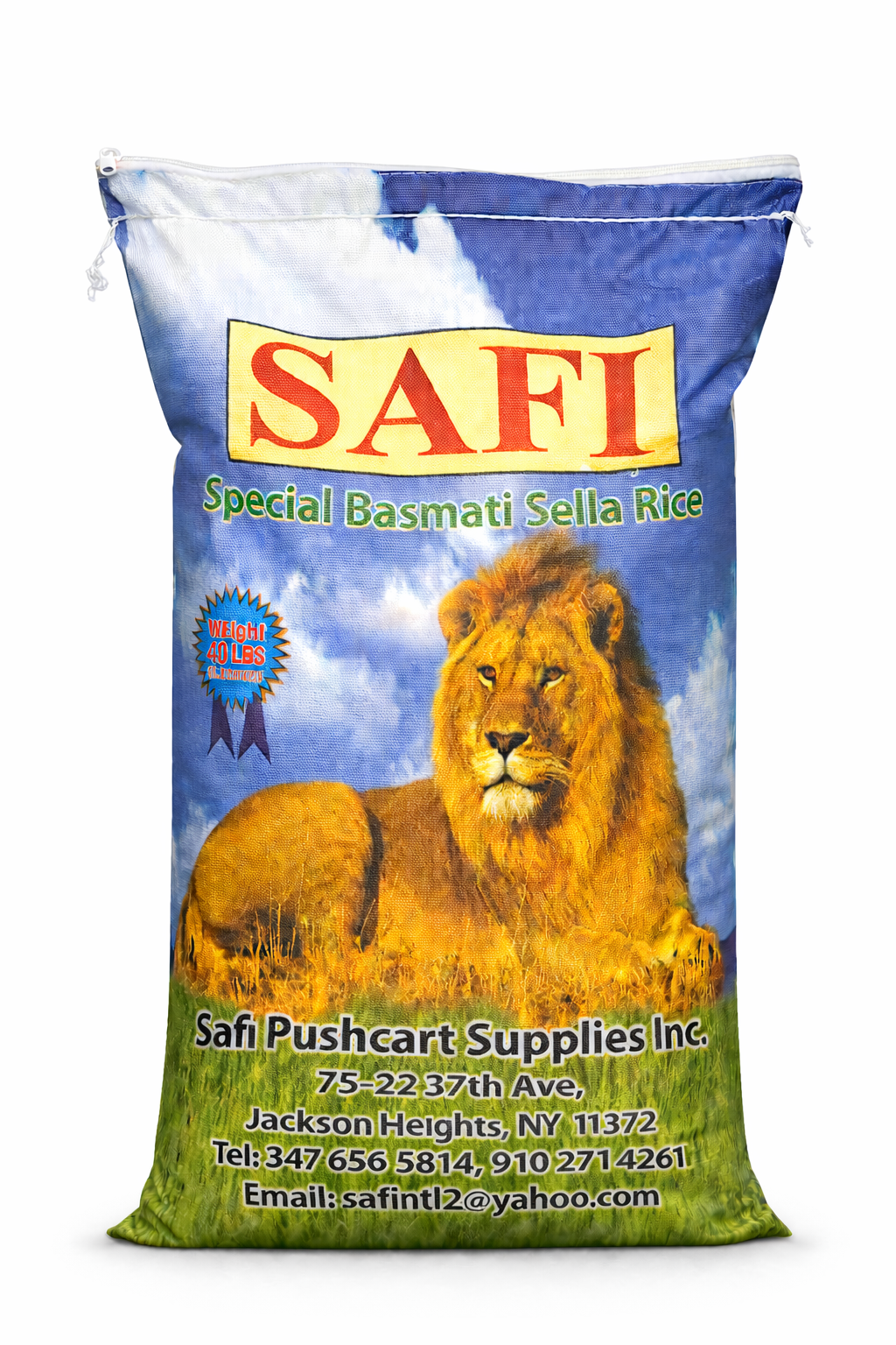 Safi Basmati Rice