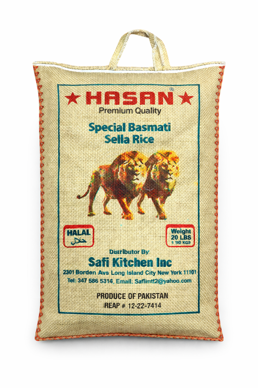 Hasan Special Basmati Sela RIce