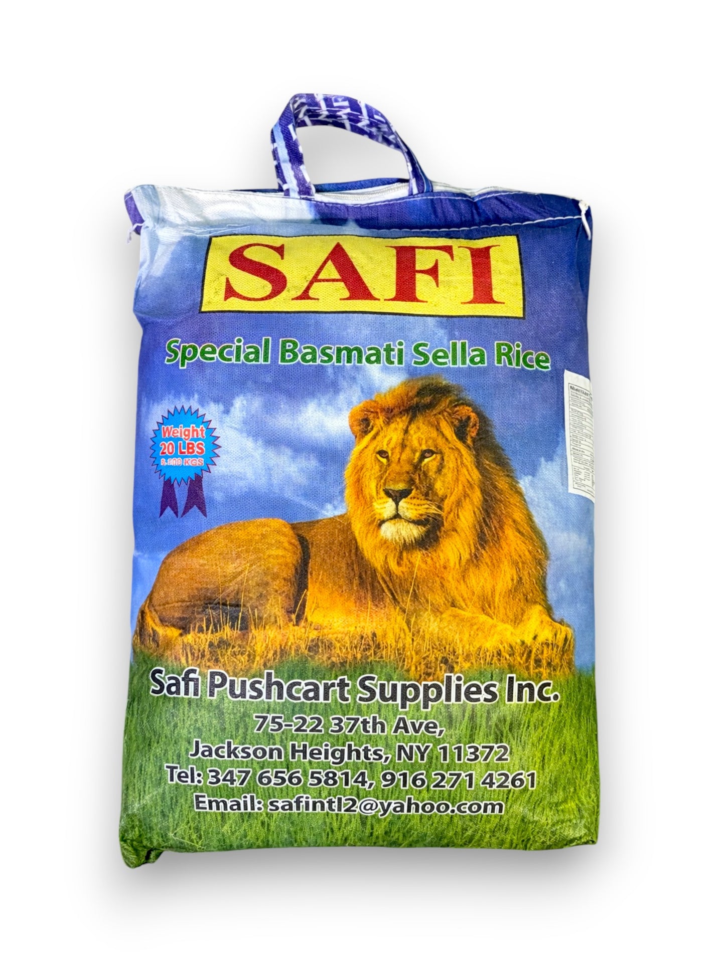 Safi Basmati Rice