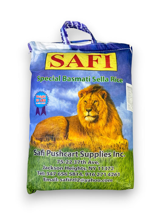 Safi Basmati Rice