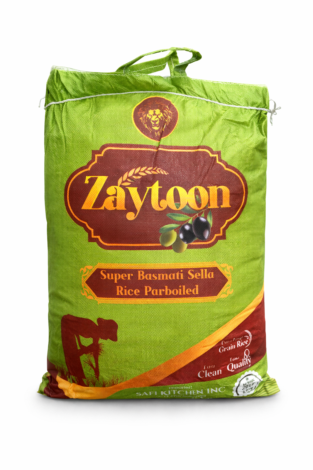 Zaytoon Super Basmati Sela Rice - Parboiled – Safi International Inc