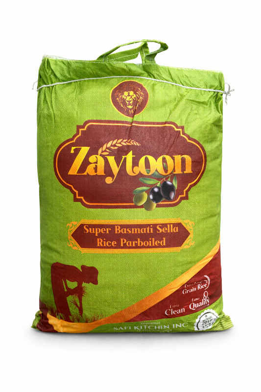 Zaytoon Super Basmati Sela Rice - Parboiled